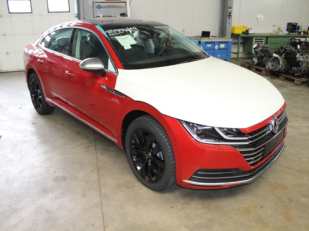 Incuietoare capota Volkswagen Arteon 201