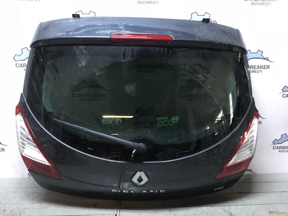 Incuietoare Haion RENAULT MEGANE III Hatchback BZ0 1.5 DCi 12.2009 ... Prezent 1461 Motor Diesel