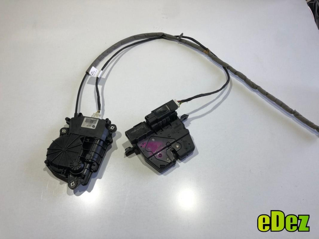 Incuietoare haion soft close cu modul BMW Seria 7 (2008-2015) [F01, F02] 7269543