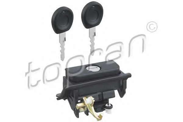 Incuietoare haion VW GOLF 3 (1H1) (1991 - 1998) TOPRAN 110 996