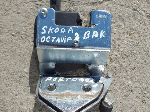 Incuietoare Portbagaj Skoda Octavia 2 Facelift Break
