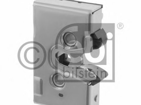 Incuietoare usa 17016 FEBI BILSTEIN pentru Audi 50 Audi 80 Audi Fox Vw Polo Vw Golf Vw Rabbit Vw Carat Vw Corsar Vw Passat Vw Quantum Vw Santana Vw Scirocco