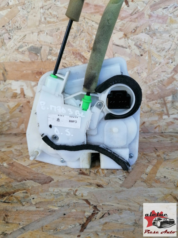 Incuietoare usa dreapta spate Mazda 3 BL an 2009-2013, cod BBP3-72-310 , F96-G01-R1 , F96-G15-R2