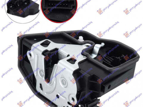 Incuietoare Usa Fata Electrica 7pin - Bmw Series 6 (E63/64) Coupe/Cabrio 2004 , 51217202143