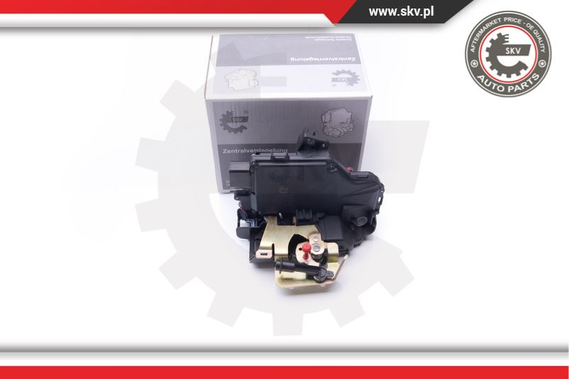 Incuietoare usa ; fata stanga ; AUDI A4 (B6) ; 8E1837015;9PIN
