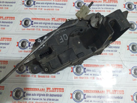 Incuietoare Usa STANGA Față OPEL ASTRA H Opel Zafira Cod13210748