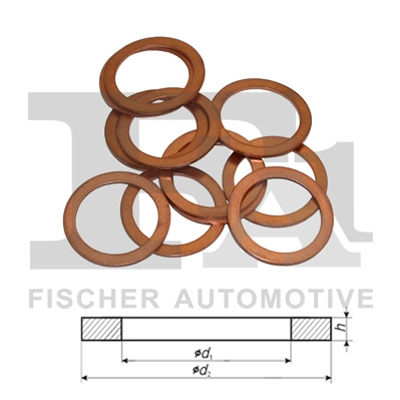 Inel de etansare FA1 004.810.010 pentru masina VOLVO XC90 I (275) 2005 2006 2007 2008 2009 2010 2011 2012 2013 2014