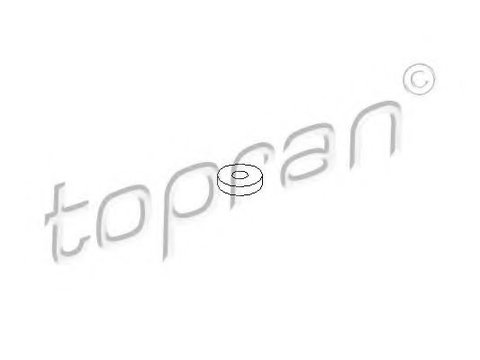 Inel de etansare, maneta schimbator viteze AUDI A3 (8L1) (1996 - 2003) TOPRAN 109 120