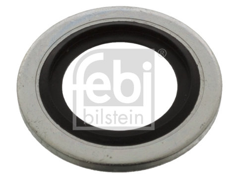 Inel etansare, surub drena ulei (24359 FEBI BILSTEIN) Citroen,DS,FORD,OPEL,PEUGEOT,VAUXHALL