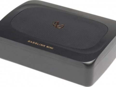 Infiniti BassLink Mini Subwoofer compact cu subwoofer de 6"x8" și amplificator de 100 wați