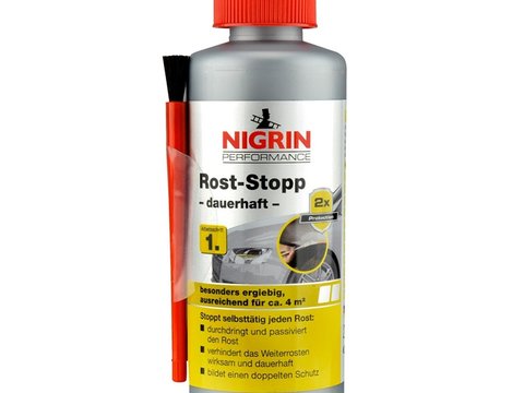 Inhibator rugina Nigrin Performance Rost-Stopp 200ml