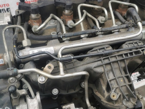 Injecție completa (pompa, rampa, 4 injectoare) pentru 1.6 tdi tip CAYG pentru VW Polo 6R / Seat Ibiza 6J