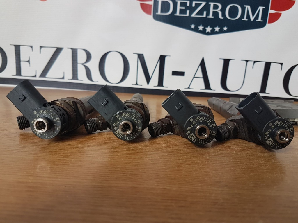 Injectoare 03l130277j 0445110369 audi a6 4g 2.0 tdi cgld 163 cai