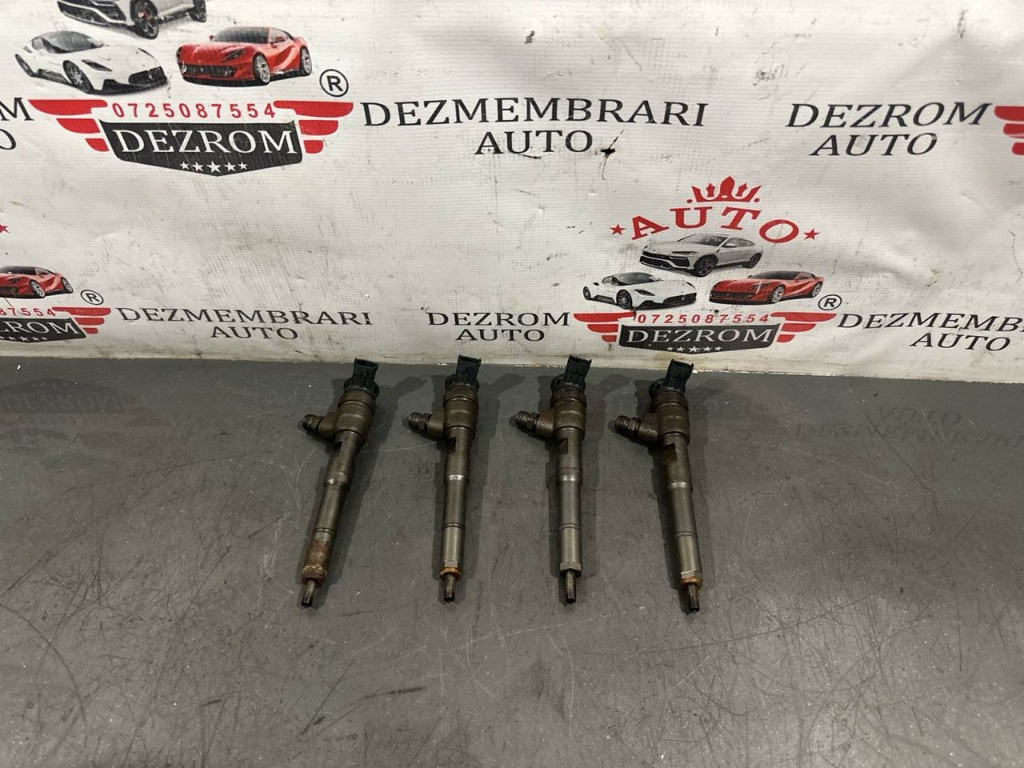 Injectoare 0445110652 Renault Captur (J5_, H5_) 1.5 dCi 90 cai K9K