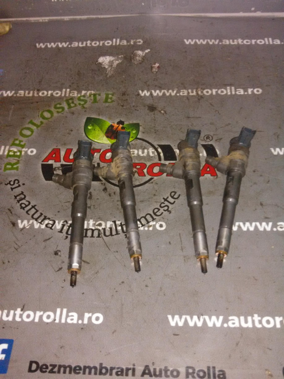 Injectoare 4 buc euro 6 Dacia Dokker 1.5d an 2017.