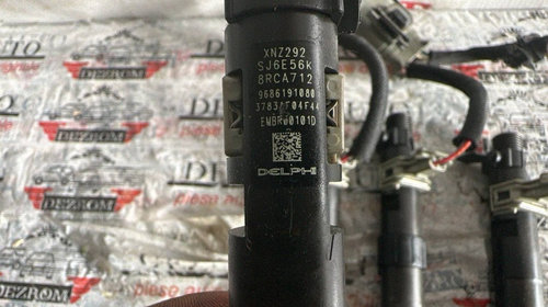 Injectoare 9686191080 FIAT Scudo II (272