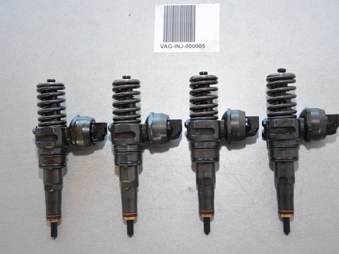 Injectoare Audi A4 B6, 1.9 tdi, an fabr.2004, cod 0414720035