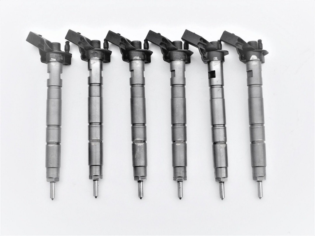 Injectoare Audi - Volkswagen 3.0 diesel euro 4 serie originala injector 0445115037 / 059130277AB