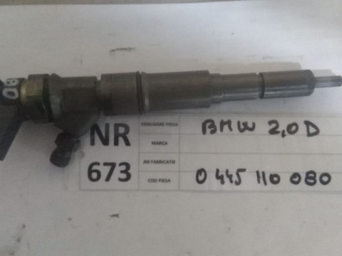 Injectoare BMW E46 - 2.0 D