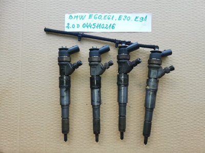 Injectoare BMW E60 E61 E90 E91 2.0 diesel 04451102