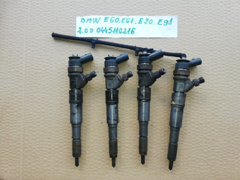 Injectoare BMW E60 E61 E90 E91 2.0 diesel 0445110216