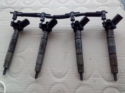 Injectoare BMW E61,SERIA 5,AN 2009,TIP MOTOR N47D20C,2.0 DIESEL