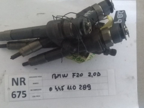 Injectoare BMW F20 - 2.0 D