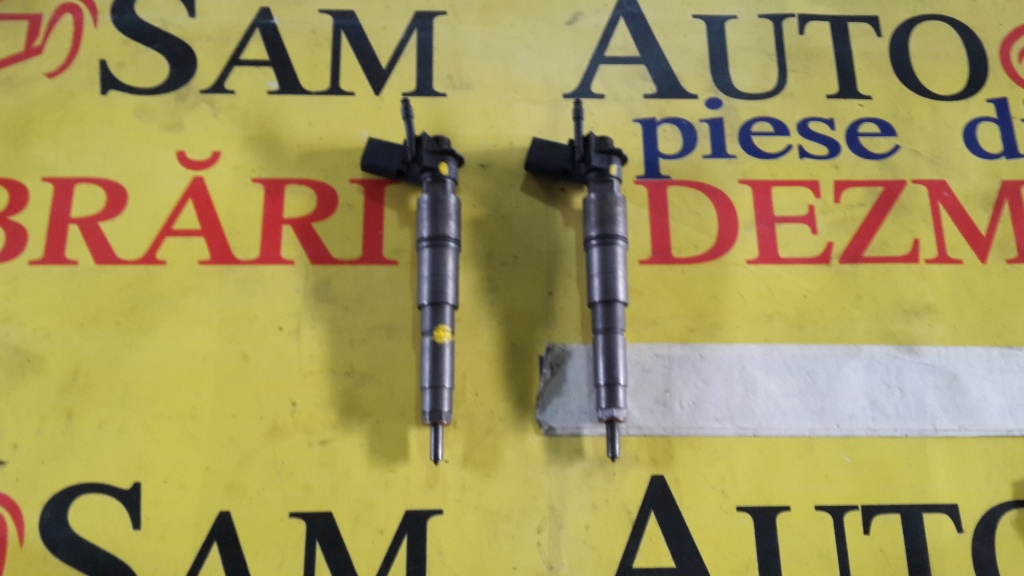 Injectoare Bmw seria 3 E90, E91, E92, E93 3.0 d cod injector 0445115050, VERIFICATE PE STAND