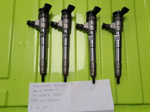 Injectoare Dacia, Renault Bosch cod 0445110800