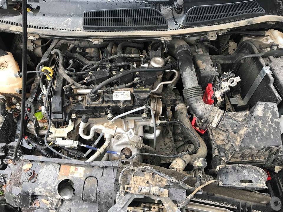 Injectoare Ford Fiesta 6 1.0 2015