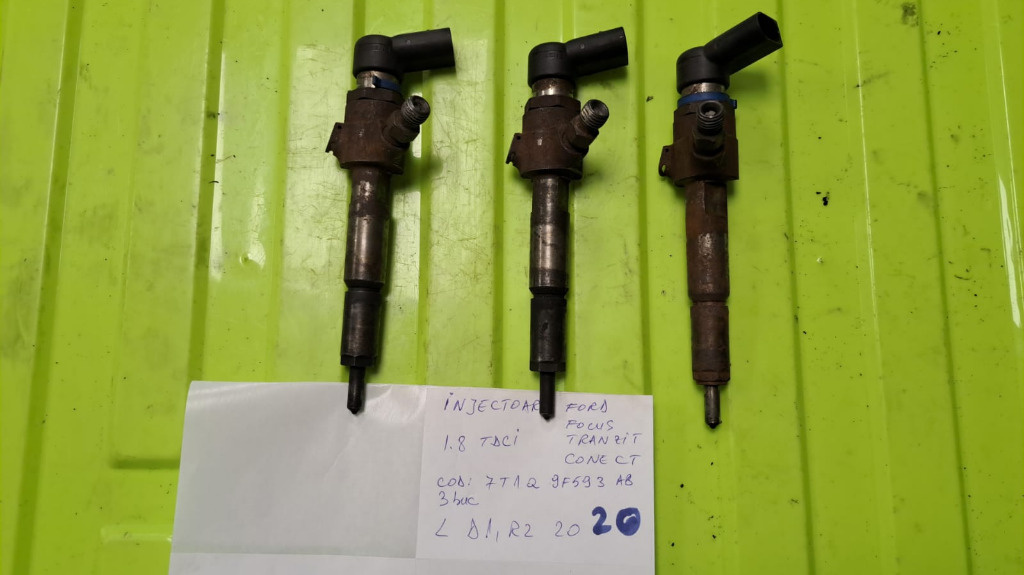 Injectoare Ford Transit, Focus Connect 1.8 tdci, cod 7T1Q9F593AB