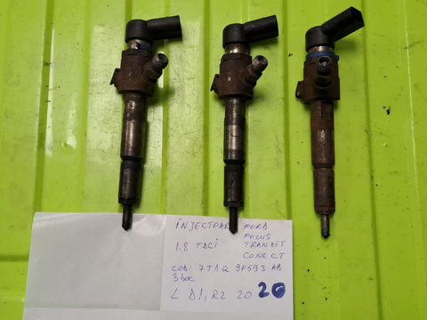 Injectoare Ford Transit, Focus Connect 1.8 tdci, cod 7T1Q9F593AB