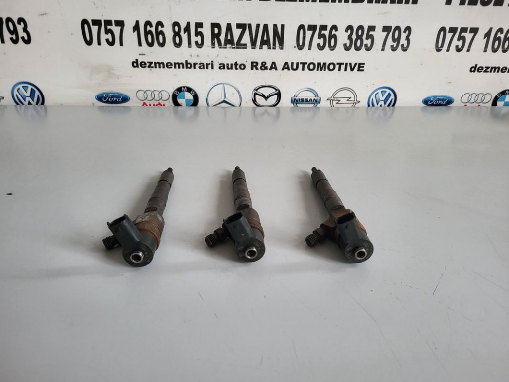 Injectoare Injector Fiat Croma Alfa Romeo 159 166 2.4 Jtd Cod 0445110213 Factura Si Garantie