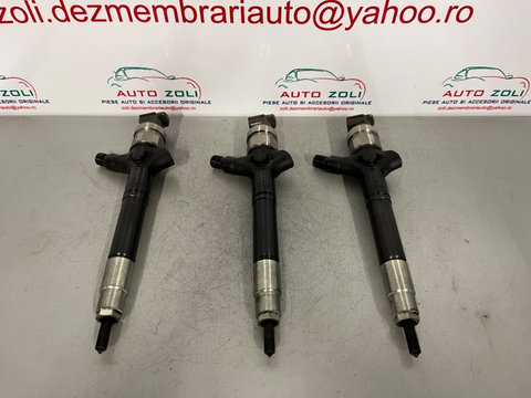 Injectoare ,injector pentru Toyota Auris 2.0 D4D 2008 ,cod 23670-0R190 ,236700R190