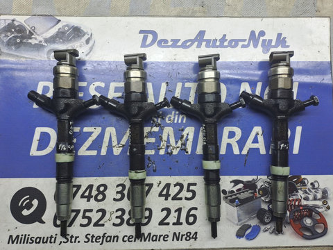 Injectoare Injector Toyota Avensis II 2.0 D-4D 23670-0G010 2004-2009