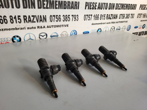 Injectoare Injector Vw Seat Skoda 1.9 Tdi Euro 4 Golf 5 Passat Touran Octavia 2 Altea Leon Etc. Cod 038139073AG