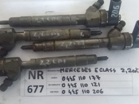 Injectoare MERCEDES CLK (W209) 2.2 CDI