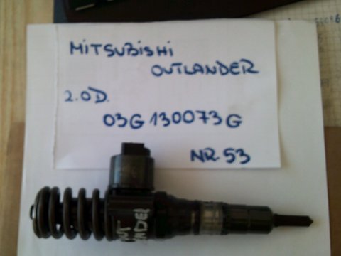 Injectoare Mitsubishi Outlander 2.0 d, 03G130073G, 0414720404, an 2006-2009