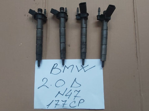 Injectoare N47 177 Cp BMW Seria 1 / Seria 3 E90 E91 / Seria 5 E60 E61 / X1 / X3 ( 2007 - 2012 )