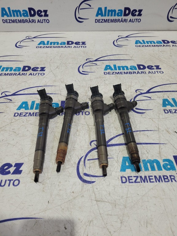 Injectoare Nissan X Trail T32 16 dci 2015 130 cp cod 0445110546