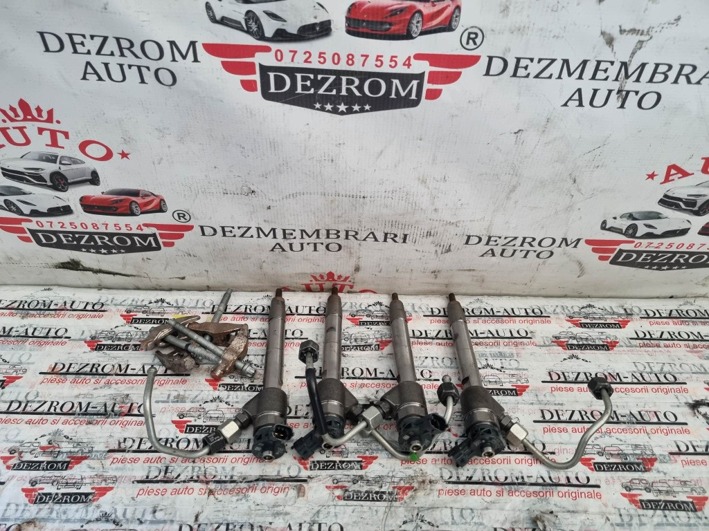 Injectoare Opel Grandland X 1.5 Turbo D 102cp coduri : 9828959880 / 0445110955