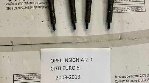 Injectoare Opel Insignia 2.0 CDTI A20DT 