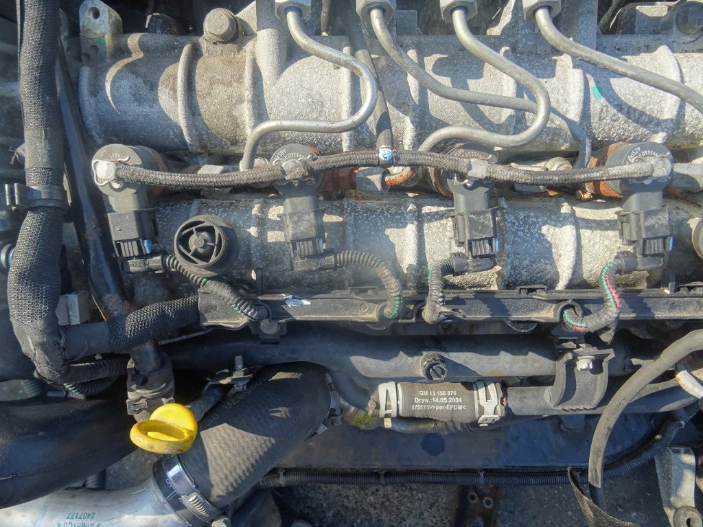 Injectoare Opel Zafira B 1.9 CDTI 150CP Z19DTH din 2006 cod: 0445110243