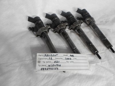 Injectoare Peugeot 206 2005 Cod:0 445 110 259