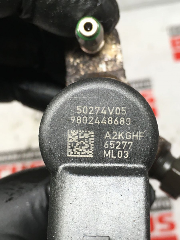Injectoare Peugeot 208 1.6 HDI COD- 9802