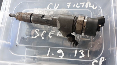 Injectoare Renault Megane 1.9 131 cp cod