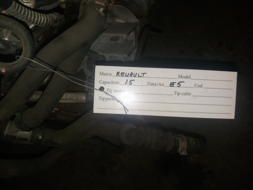 Injectoare renault scenic 1.5 dci euro 5 siemens/delphi