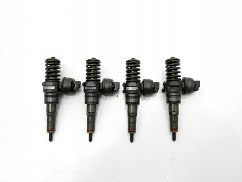 Injectoare serie 038130073BQ Seat Leon Altea Toledo 2.0tdi 2008 bmm 140cai putere injector 103kw