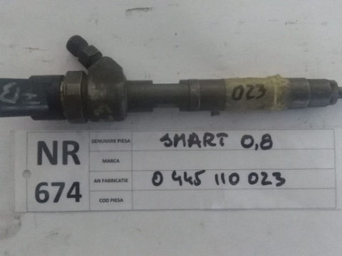 Injectoare SMART FORTWO - 0.8 D