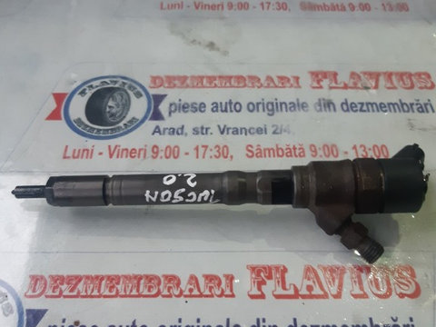 Injectoare Tucson Kia 2.0 d cod0445110126